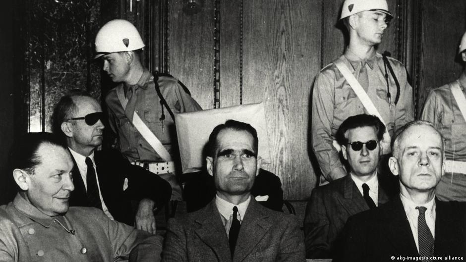 Як судили головних нацистських злочинців – DW – 26.11.2025