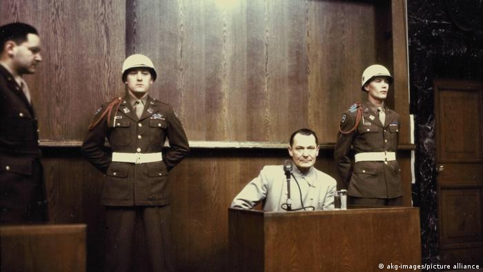 Deutschland | Nürnberger Prozesse | Göring im Zeugenstand