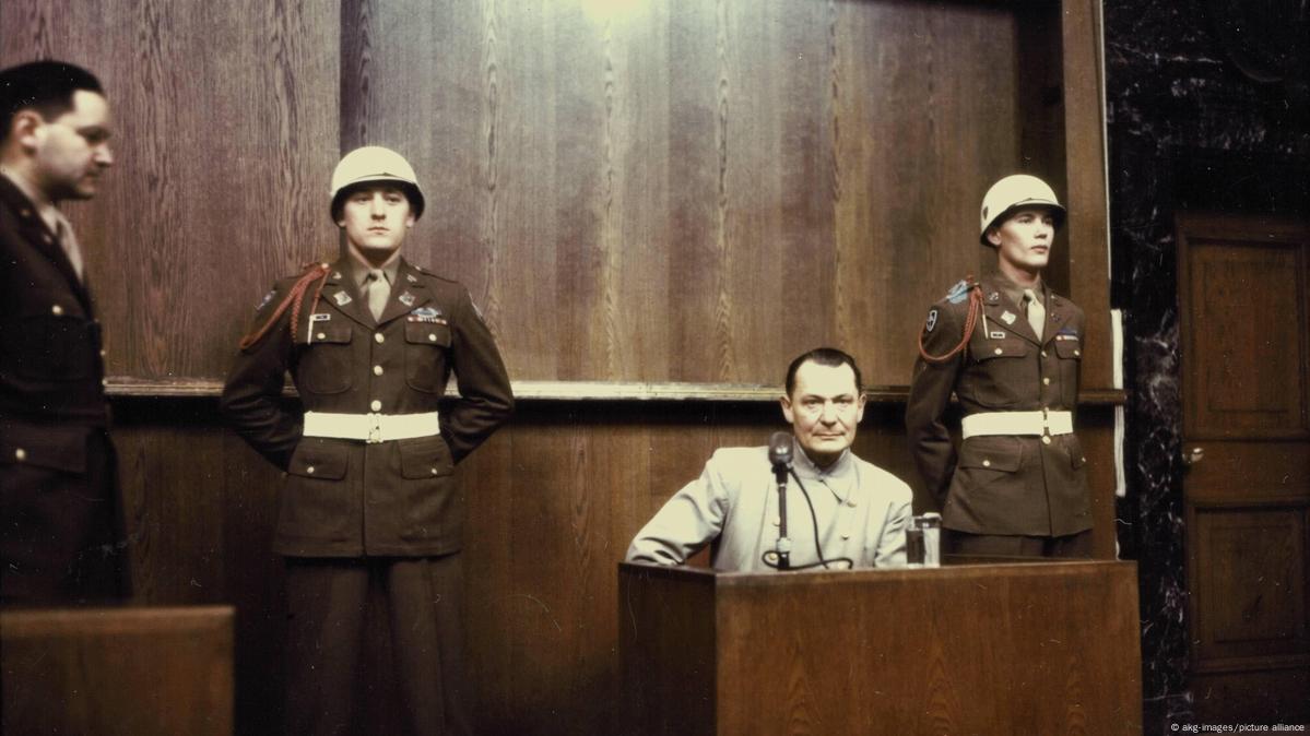 75 лет Нюрнбергскому процессу: как судили главных нацистов – DW – 20.11 ...