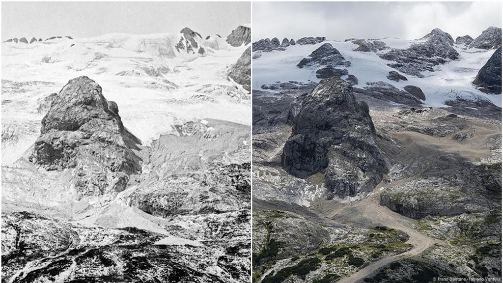 Photographing Glacier Melt Over A Century And More Global Ideas Dw 04 11 2020