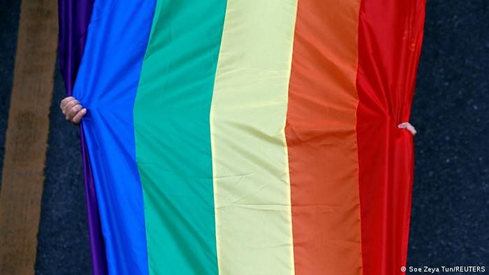 Symbolbild I LGBT I Pride I Regenbogenflagge