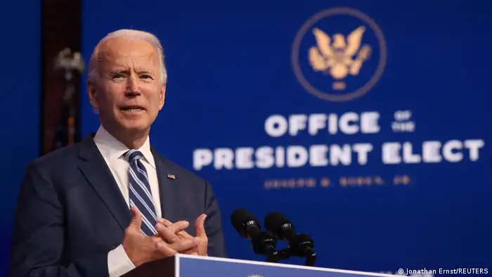 Wilmington Joe Biden President elect Rede Obamacare