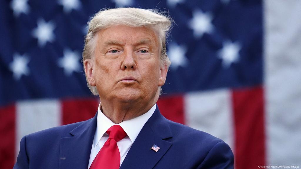 Donald Trump hints at stepping down, saying ′Who knows?′ | News | DW |  14.11.2020