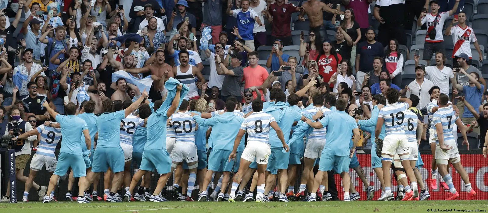 Nueva Zelandia derrota a Argentina y avanza cómodamente a la final