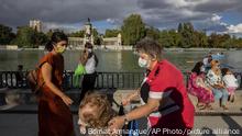 Spanien Madrid | Coronavirus | Retiro-Park