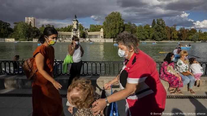 España ha mostrado mejorías en los últimos días en lo que respecta al control de la segunda ola del virus en el país