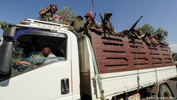 Äthiopien Konflikt Tigray | Milizen der Amhara-Region