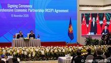 Vietnam Hanoi | Abschluss virtueller ASEAN-Gipfel | Freihandelsabkommen