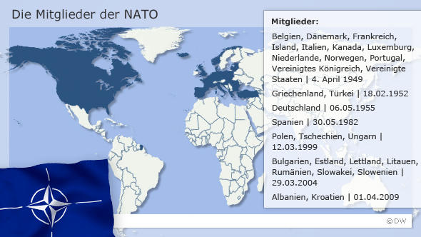 Nato Verstarkt Luftraumuberwachung Im Baltikum Europa Dw 01 04 2014