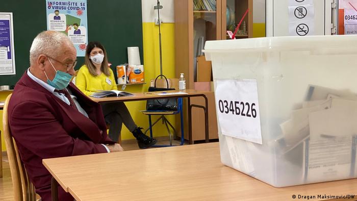 Kommunalwahl in Bosnien und Herzegowina (Dragan Maksimovic/DW)