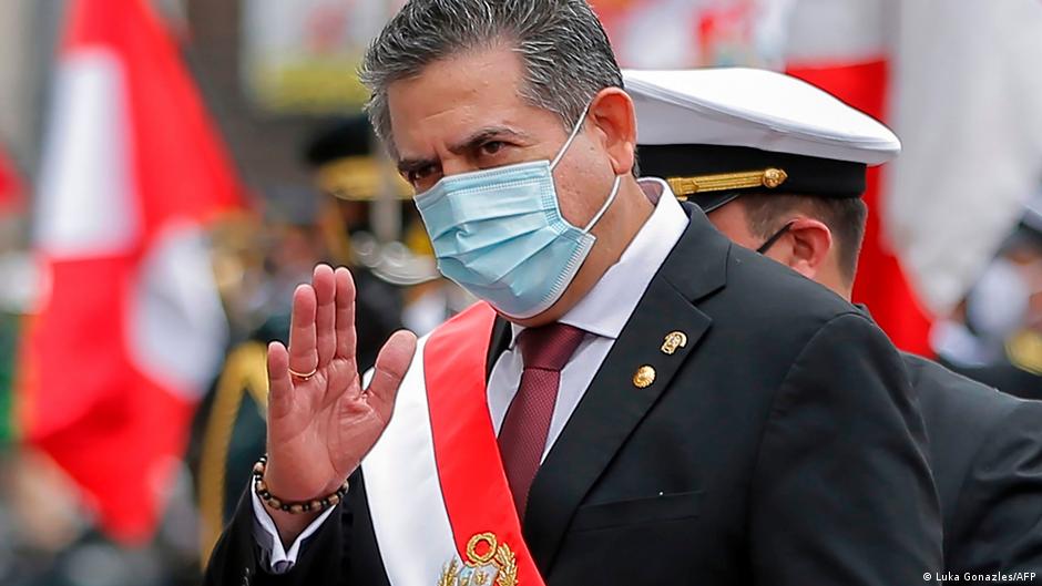 Perú: Manuel Merino declara ante Fiscalía por víctimas de protestas | Las noticias y análisis más importantes en América Latina | DW - Vimarsana News
