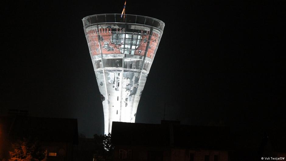 Vodotoranj u Vukovaru je u Hrvatskoj simbol otpora i stradanja 1991. u tom gradu