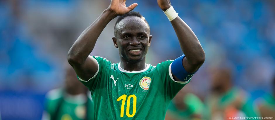 Herói nacional adorado no Senegal, Sadio Mané ajudou a seleção do país a conquistar pela primeira vez a Copa Africana das Nações