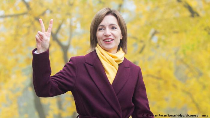 Майя Санду одержала победу на выборах президента Молдовы. 