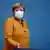 Bundeskanzlerin Merkel Coronavirus  Maske
