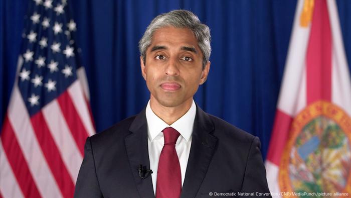Vivek Murthy, einer der Berater von Biden in Sachen Corona-Bekämpfung (Foto: Democratic National Convention/CNP/MediaPunch/picture alliance) Vivek Murthy, einer der Berater von Biden in Sachen Corona-Bekämpfung (Foto: Democratic National Convention/CNP/MediaPunch/picture alliance)