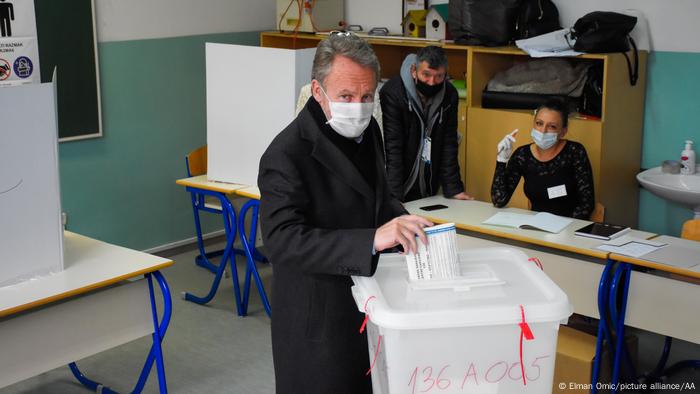 Bosnien und Herzegowina Kommunalwahlen November 2020 Bakir Izetbegovic 