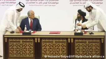 Подписание соглашения между США и Талибаном в Дохе 29 февраля 2019 года
