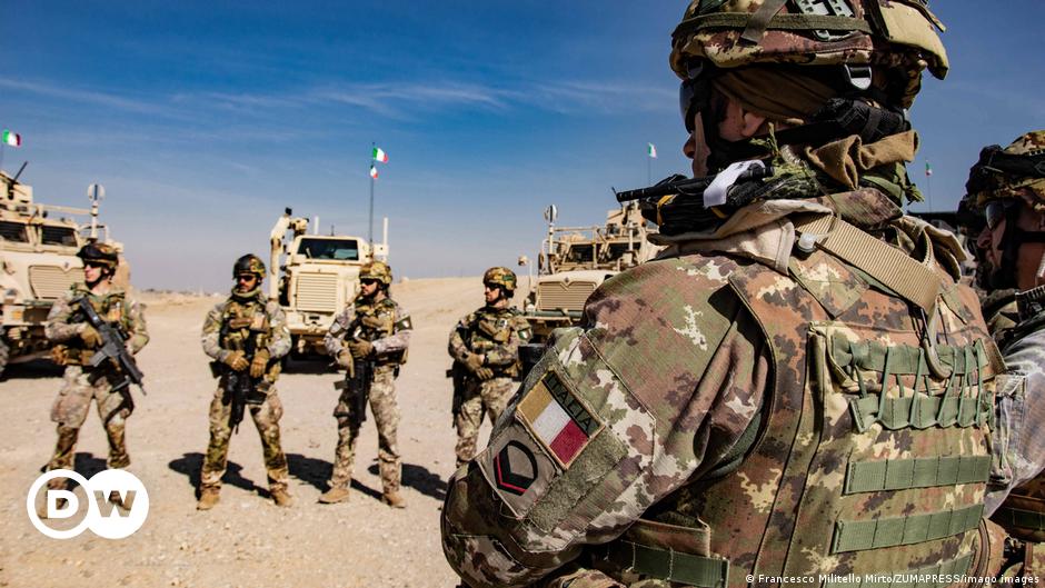 Italia pronta a schierare 3.400 soldati per la Nato |  ultima Europa |  DW