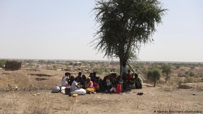 Refugiados etíopes de la región de Tigray. (16.11.2020).