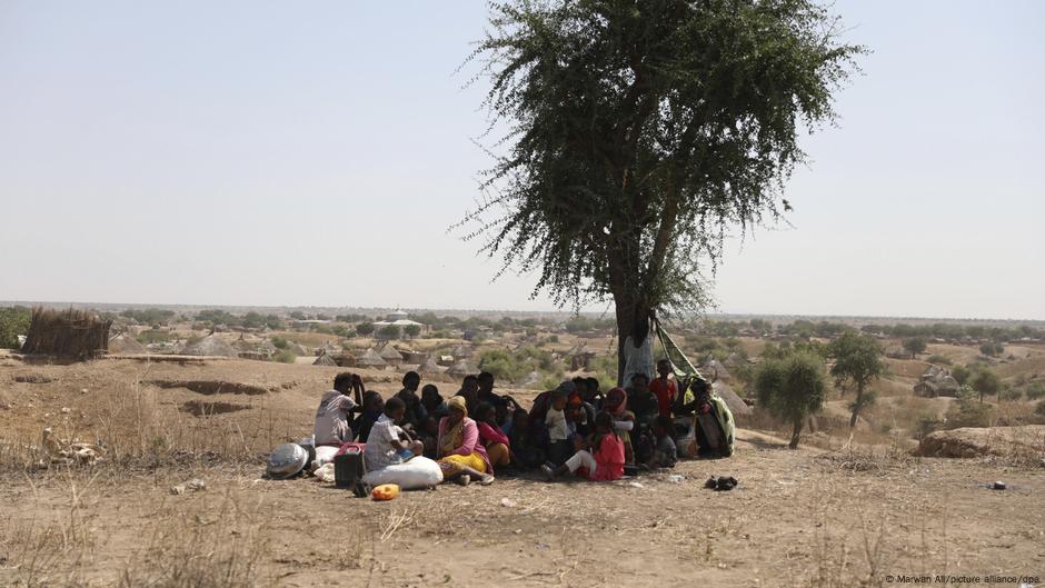 Konflikt in Äthiopien - Flüchtlinge im Sudan Tigray