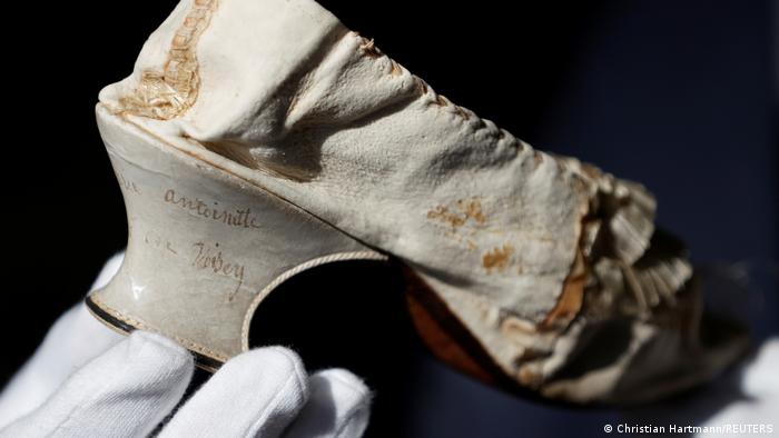 حذاء ماري إنطوانيت، الذي بيع بأكثر من 40 ألف يورو