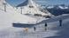 Skiers in Austria Skiers in Austria