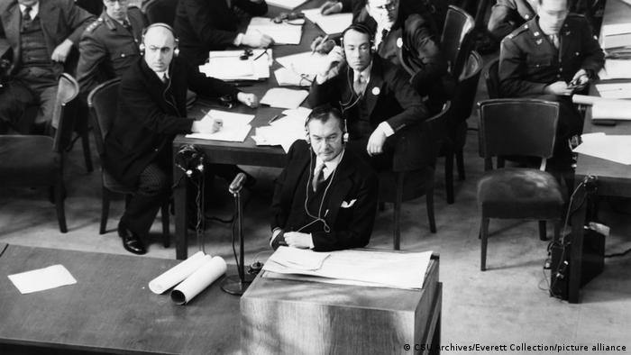 Deutschland | Nürnberger Prozesse | Robert H. Jackson