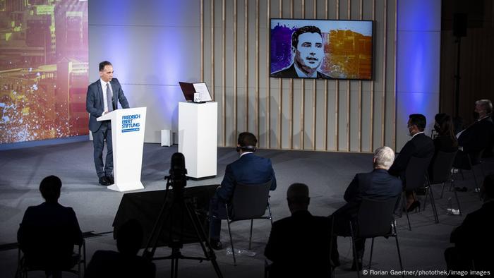 Deutschland | Friedrich-Ebert-Stiftung | Verleihung Menschenrechtspreis | Zoran Zaev