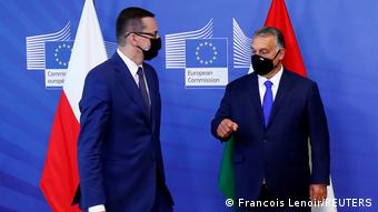 Belgien Brüssel | Europäische Kommission | Morawiecki und Orban