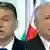 Kombobild Orban und Kaczynski  (Attila Kisbenedek/Janek SkarzynskiAFP/Getty Images)