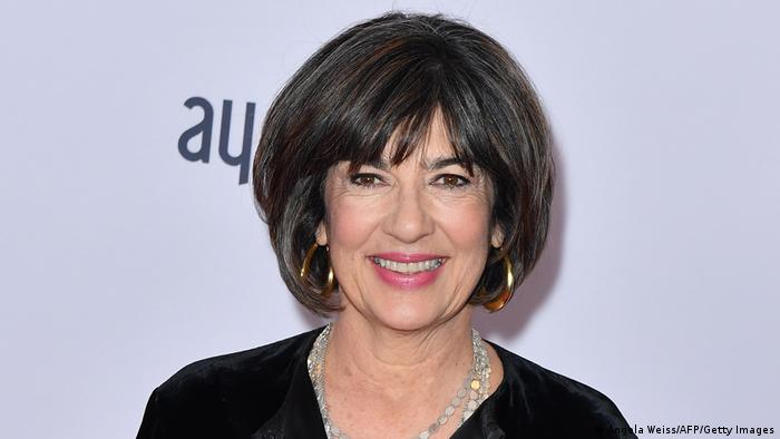 USA Christiane Amanpour (Angela Weiss/AFP/Getty Images)