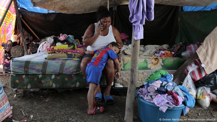 En Nicaragua hay ya 40.000 evacuados en albergues y casas solidarias.