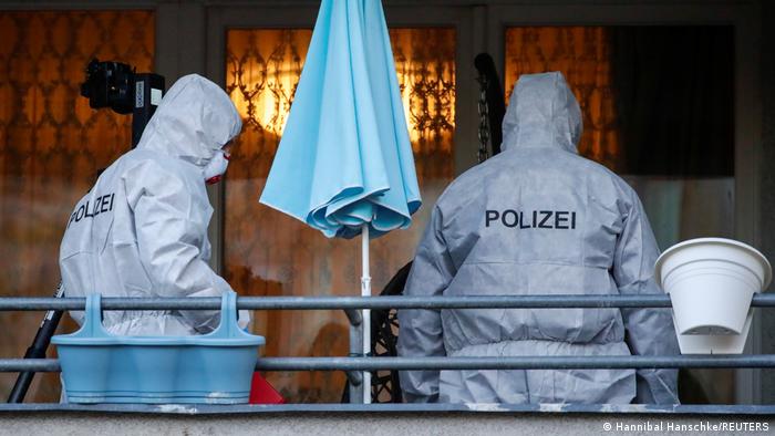 Deutschland Razzien und Festnahmen im Zusammenhang mit dem Kunstraub im Grünen Gewölbe