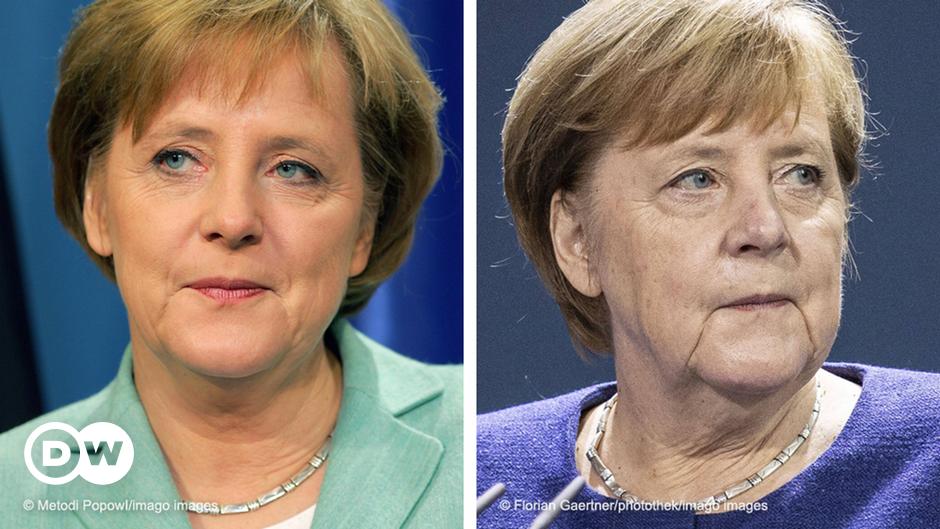 LyrArc Gist of Angela Merkel 16 years as German chancellor DW 07.