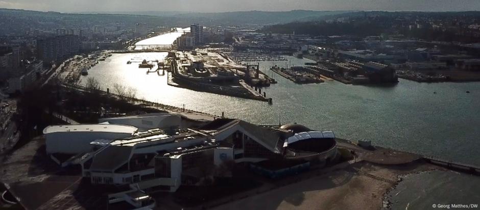 O porto de Boulogne