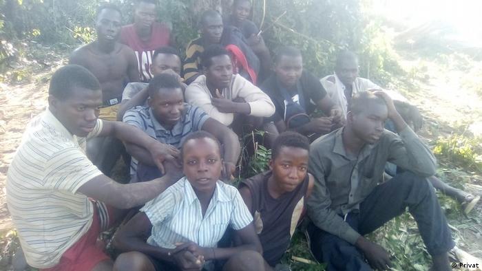 Mosambik Binnenvertriebene aus Cabo DelgadoM