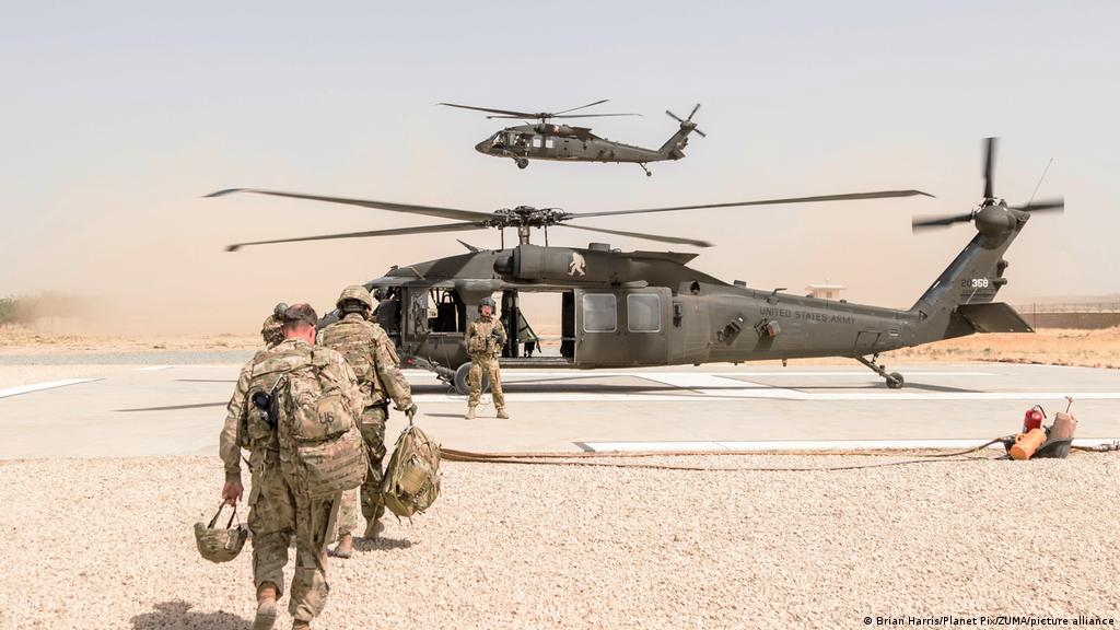 قوات الناتو تعتزم قرب الانسحاب من أفغانستان
