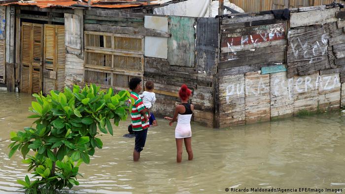 Kolumbien Cartagena | Hurrikan Iota | Verwüstung 
