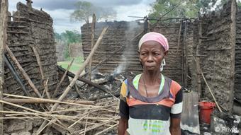 Mosambik Binnenvertriebene aus Cabo Delgado