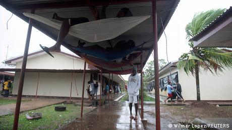 Nicaragua Puerto Cabezas | Hurrikan Iota | Verwüstung 