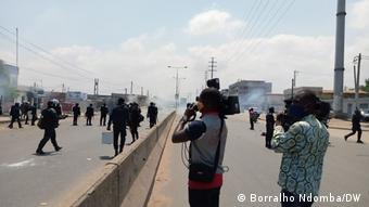 Angola Protest in Luanda