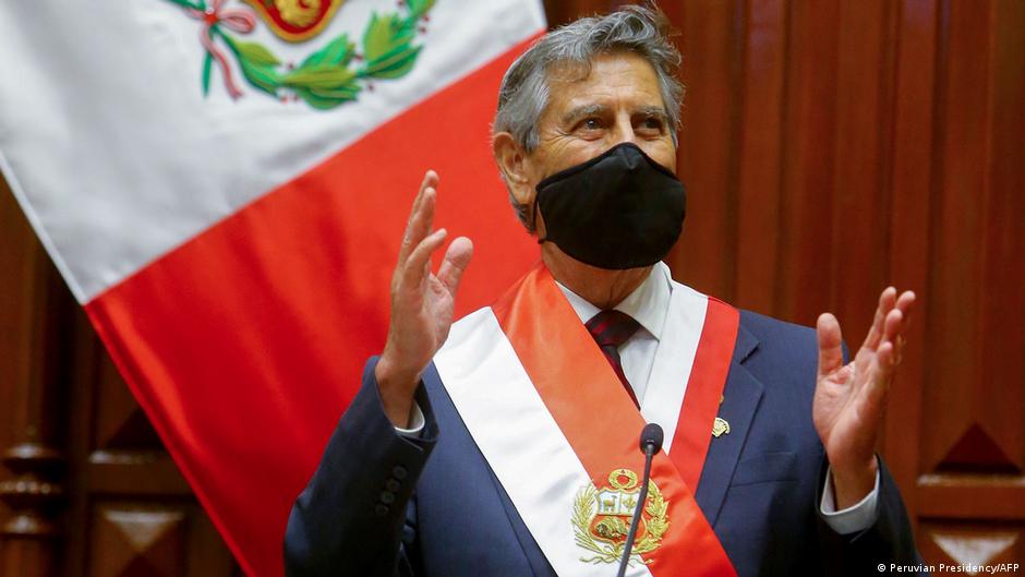 Sagasti culmina mandato en Perú con 52% de aprobación | Las noticias y análisis más importantes en América Latina | DW - Vimarsana News