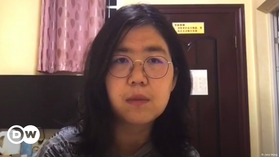 China Jails Journalist Over COVID Reporting – DW – 12/28/2020