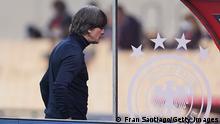 17.11.2020
SEVILLE, SPAIN - NOVEMBER 17: Joachim Low, manager of Germany looks on during the UEFA Nations League group stage match between Spain and Germany at Estadio de La Cartuja on November 17, 2020 in Seville, Spain. (Photo by Fran Santiago/Getty Images)