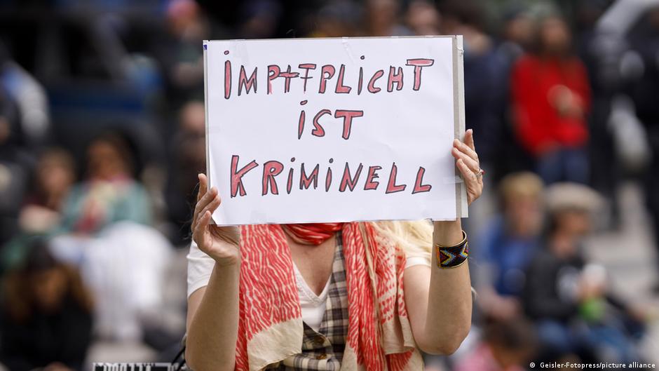 Meinung: ″Ich möchte Impfgegner anschnauzen!″ | Kommentare | DW - Vimarsana News