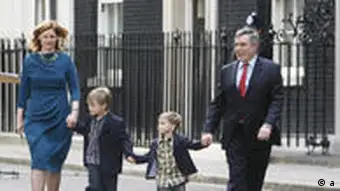 Gordon Brown Rücktritt Mai 2010