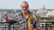 Monty Python: Regisseur Terry Gilliam gestikulierend bei einem Fototermin in Rom 2018 (Ettore Ferrari). Monty Python: Regisseur Terry Gilliam gestikulierend bei einem Fototermin in Rom 2018 (Ettore Ferrari).