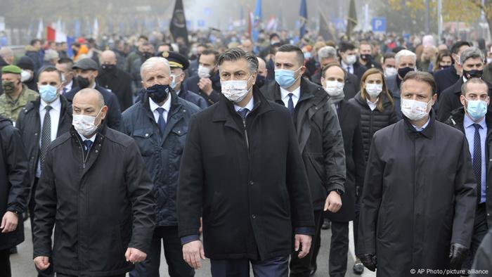 Rukovodstvo Hrvatske 18. novembra u Vukovaru