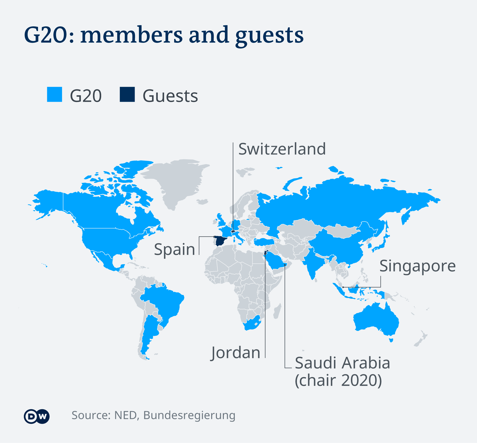 Zemlje G20 žele isušiti porezne oaze Gospodarstvo DW 12.07.2021